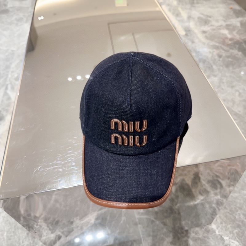 Miu Miu Caps